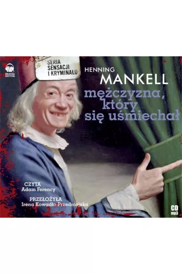 Audiobook M�czyzna kt�ry si� u�miecha� CD - Henning Mankell