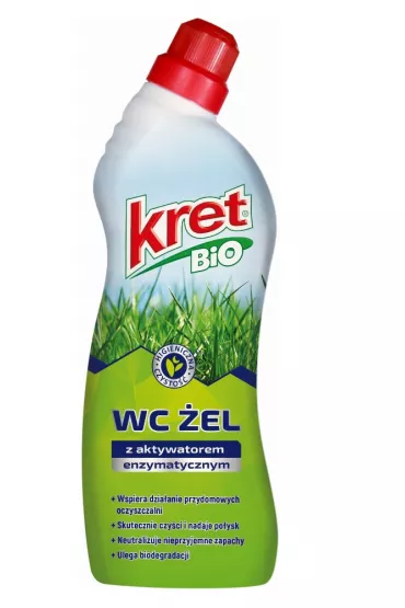 Kret Bio �el do WC z aktywatorem enzymatycznym 750 g