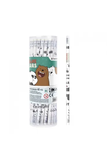Starpak O��wek z gumk� We Bare Bears 48 szt.