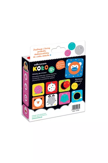 Puzzle Odkrywam koo Bright Junior Media