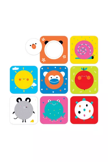 Puzzle Odkrywam koo Bright Junior Media