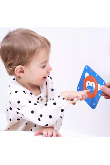 Puzzle Odkrywam koo Bright Junior Media