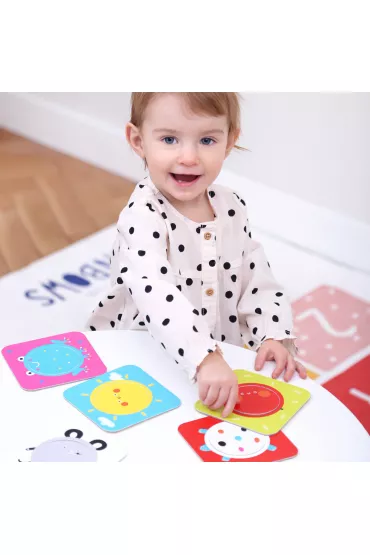 Puzzle Odkrywam koo Bright Junior Media