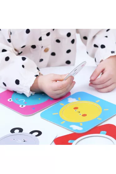 Puzzle Odkrywam koo Bright Junior Media