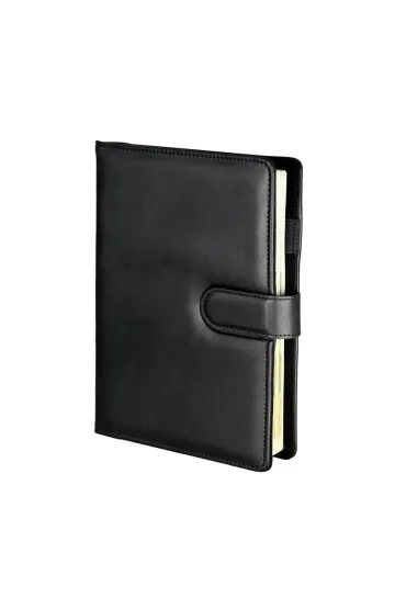 Drops Office Collection Planner 2026 A5 magnetyczny dzienno-tygodniowy Genua Premium czarny