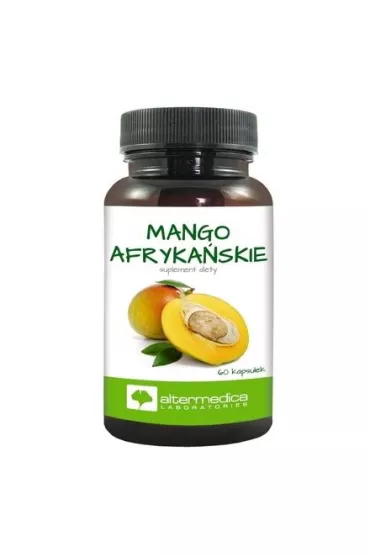 Alter Medica Mango afryka�skie 400 mg - suplement diety 60 kaps.