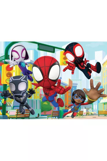 Puzzle 24 el. Spidey Lisciani