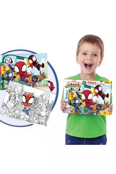 Puzzle 24 el. Spidey Lisciani