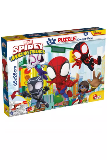 Puzzle 24 el. Spidey Lisciani