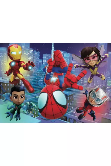 Puzzle 48 Spidey Lisciani