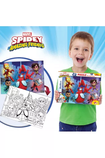 Puzzle 48 Spidey Lisciani