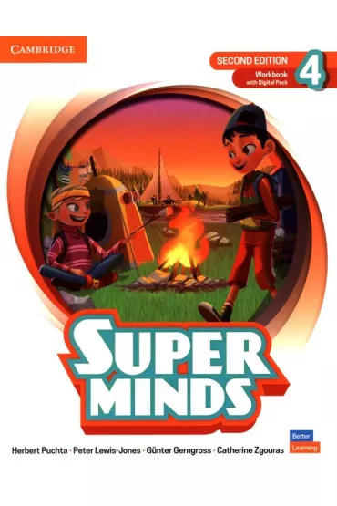 Super Minds 4. Second Edition. Workbook with Digital Pack