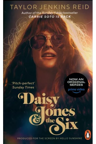 Daisy Jones and The Six wer. angielska - Taylor Jenkins Reid