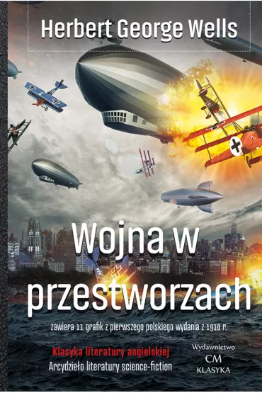 Wojna w przestworzach - Herbert George Wells