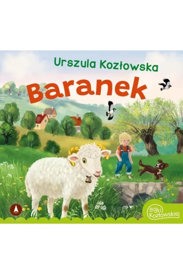 Ksi��eczka 200X190 Baranek SKRZAT 079944 - Urszula Koz�owska