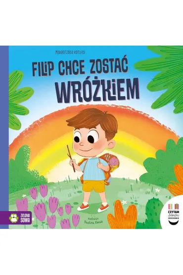 Czytam dziecku codziennie. Filip chce zosta� wr�kiem - Ma�gorzata Korbiel