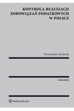 eBook Kontrola realizacji zobowiza podatkowych w Polsce pdf epub