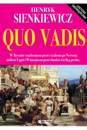 eBook Quo vadis mobi epub - Henryk Sienkiewicz