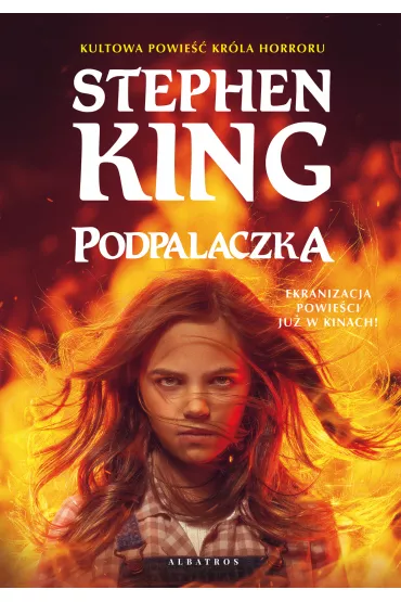 eBook Podpalaczka. Wydanie filmowe mobi epub - Stephen King