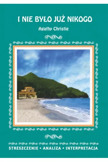 eBook I nie by�o ju� nikogo Agathy Christie pdf - El�bieta Bator