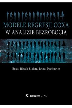 eBook Modele regresji Coxa w analizie bezrobocia pdf
