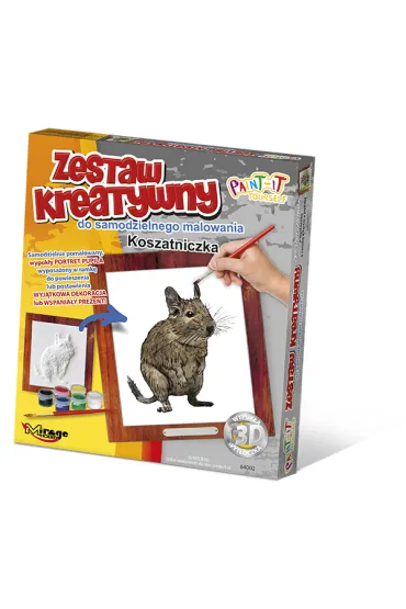 Zestaw kreatywny - Futrzaki Koszatniczka (64002) Mirage Hobby