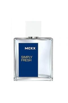 Mexx Woda toaletowa dla mężczyzn Simply Fresh 50 ml