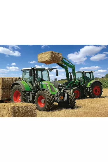 Puzzle 100 el. Fendt Traktory 724 Vario 716 Vario Schmidt