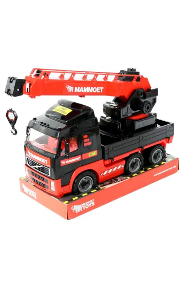 Polesie 57099 Mammoet Volvo Samoch�d - d�wig w siatce