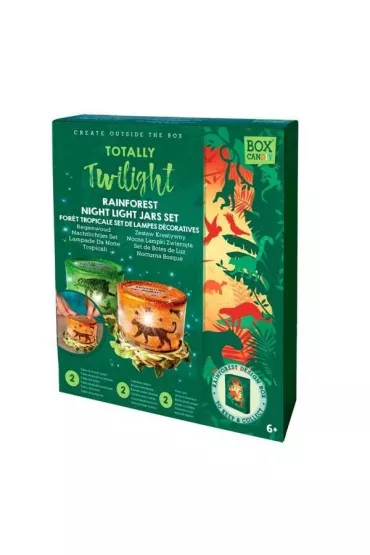 Box Candiy Zestaw kreatywny Nocne lampki - Zwierz�ta 2 szt.