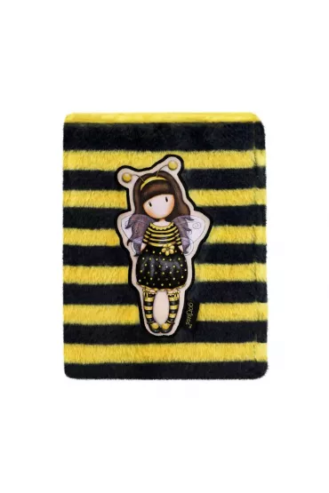 Santoro Notes Gorjuss Furry Bee-Loved
