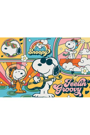 Puzzle 300el Zabawny �wiat fistaszk�w TREFL 23044 TR