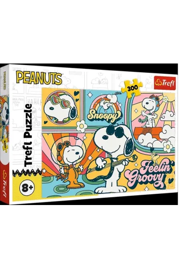 Puzzle 300el Zabawny �wiat fistaszk�w TREFL 23044 TR