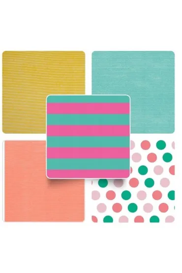 Interdruk Papier do pakowania Rainbow 200X70 mix