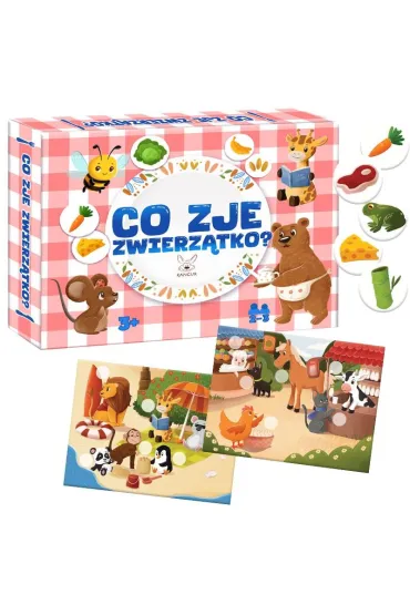 Co zje Zwierz�tko? Kangur