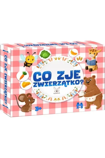 Co zje Zwierz�tko? Kangur