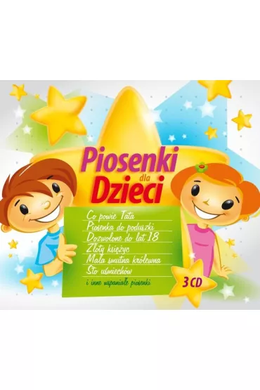 Piosenki dla dzieci (CD)