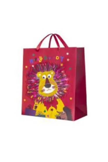 dpCraft Torba papierowa 26x32cm Lew Bags-001