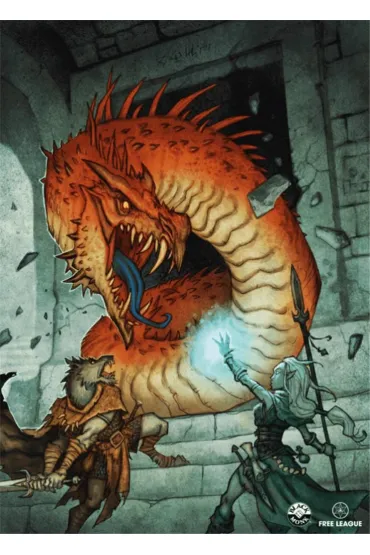 Dragonbane: Zestaw Podstawowy Black Monk