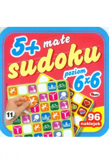 Ma�e sudoku 11. Poziom 6x6