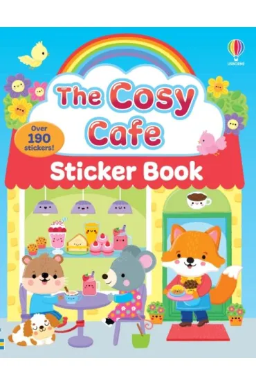The Cosy Cafe Sticker Book - Lesley Sims