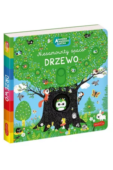 Drzewo. Akademia mdrego dziecka. Niesamowity spacer