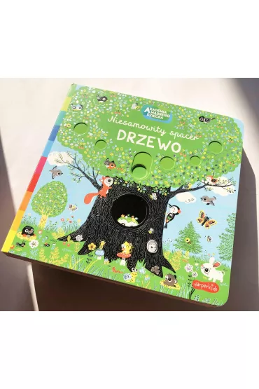 Drzewo. Akademia mdrego dziecka. Niesamowity spacer