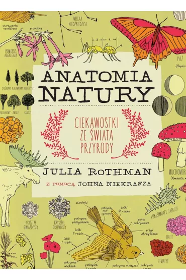 Anatomia natury - Julia Rothman