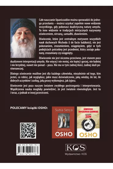 Wedanta. Siedem krok�w do Samadhi - Osho