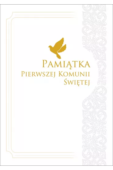 Zielona Sowa Pami�tka Pierwszej Komunii �wi�tej