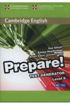 Cambridge English Prepare Test Generator Level 6