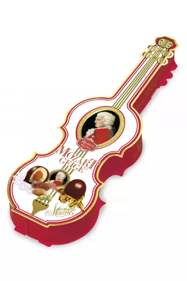 Mozart Czekoladki Skrzypce 140 g