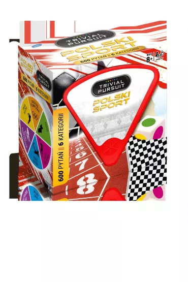 Trivial Pursuit. Polska Sport Winning Moves