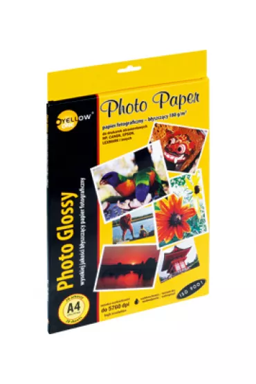 Kw Trade Papier foto A4 b�yszcz�cy 180 g 20 kartek